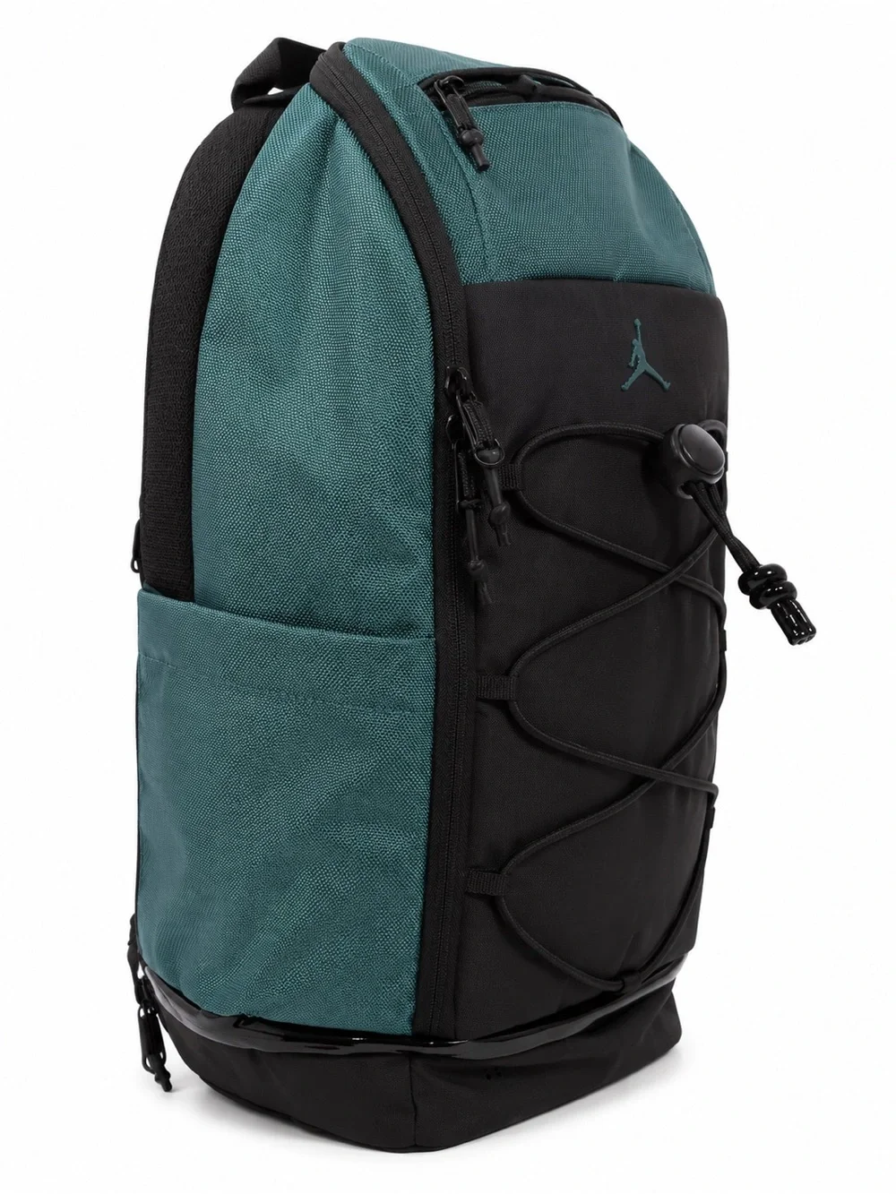 Jordan Teal and Black Men's Backpack with Front Bungee